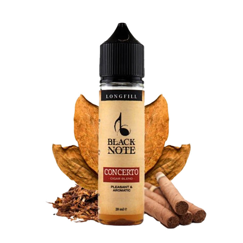 black note concerto flavorshot