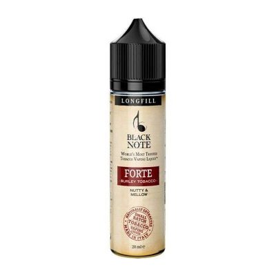 black note forte flavorshot