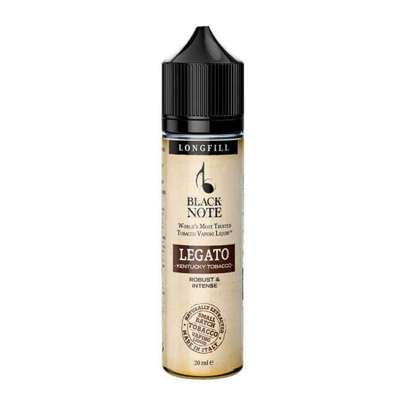 black note legato flavorshot