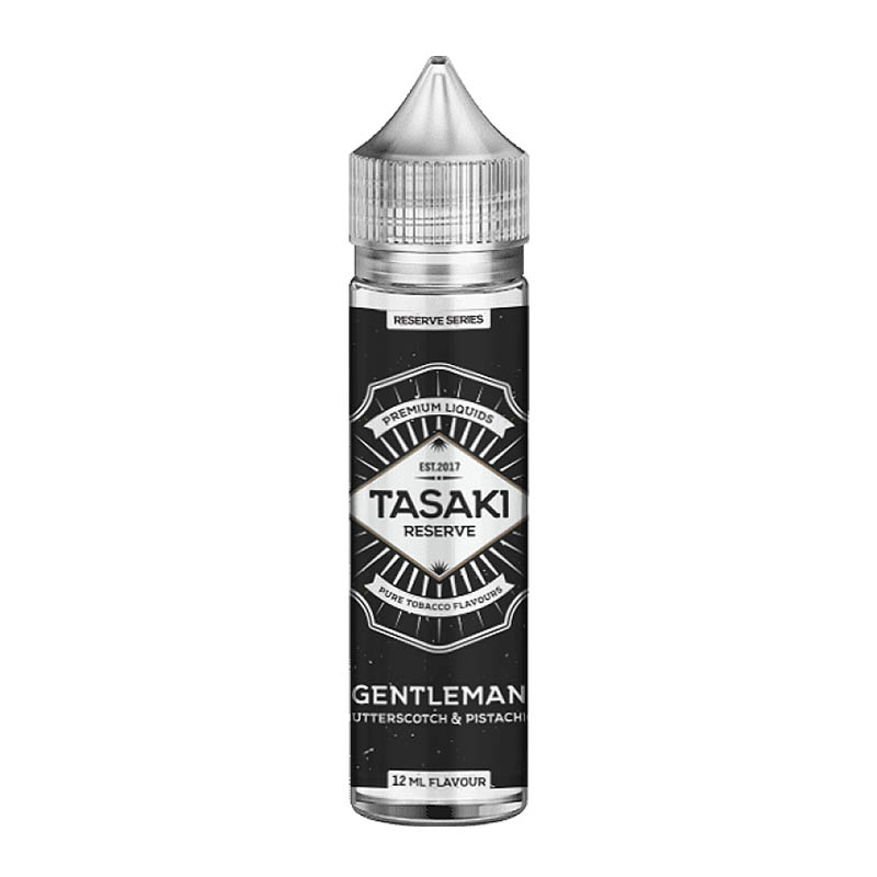 gentleman tasaki reserve flavorshot