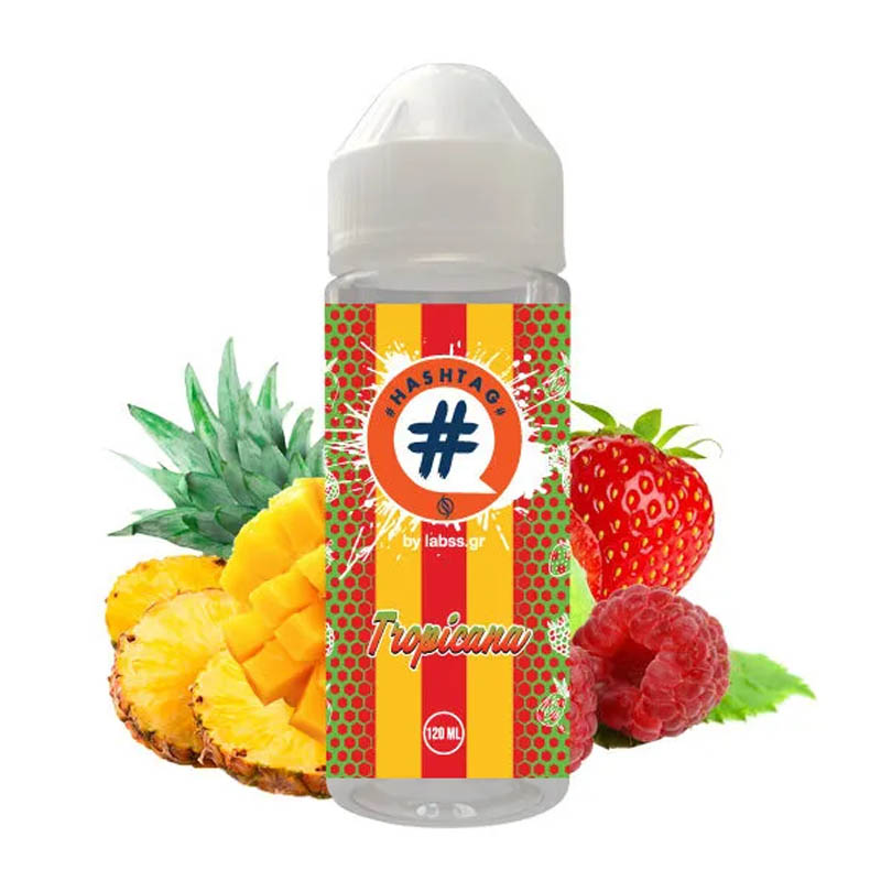 hashtag tropicana flavorshot