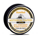 mythical vapers mtl staggered fused clapton kantal a1 καρουλι συρμα