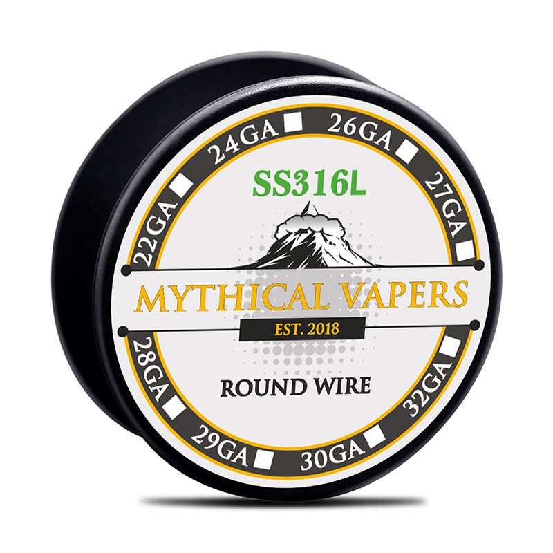 mythical-vapers-ss316l-wire-vapeshelter mythical vapers καρουλι ss316l συρμα