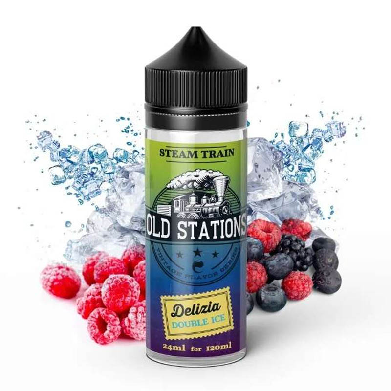 steam train old stations delizia double ice flavorshot
