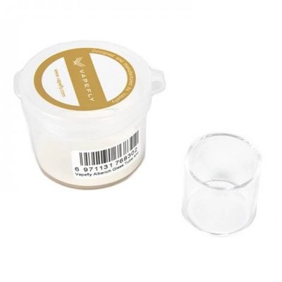 vapefly alberich pei ανταλλακτικό γυαλι tube