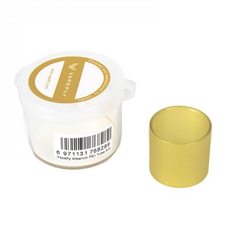 vapefly-alberich-pei-tube-vapeshelter vapefly alberich pei ανταλλακτικό πλαστικό tube