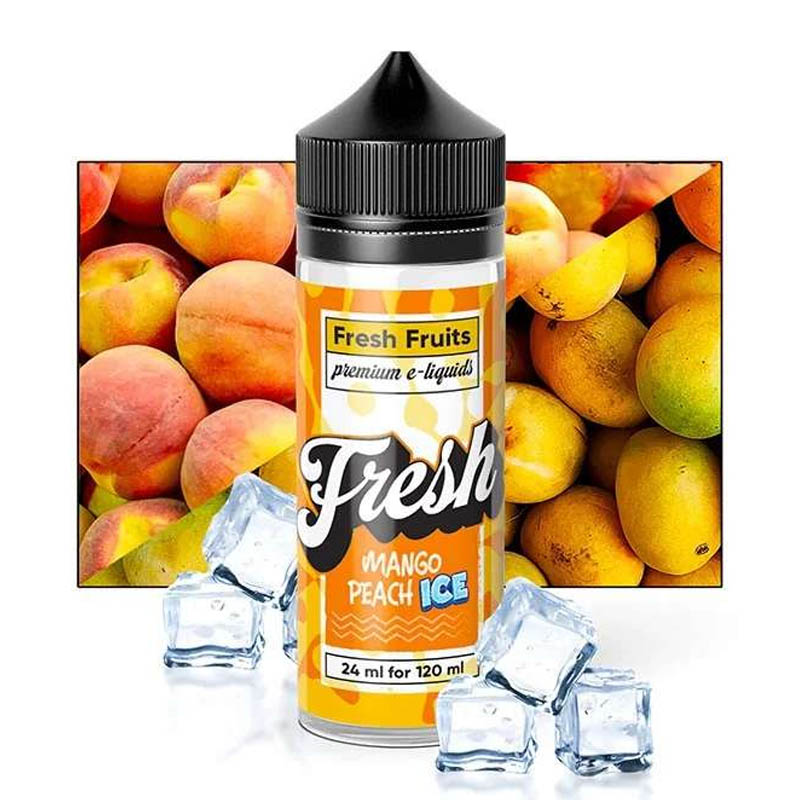 fresh mango peach ice flavorshot