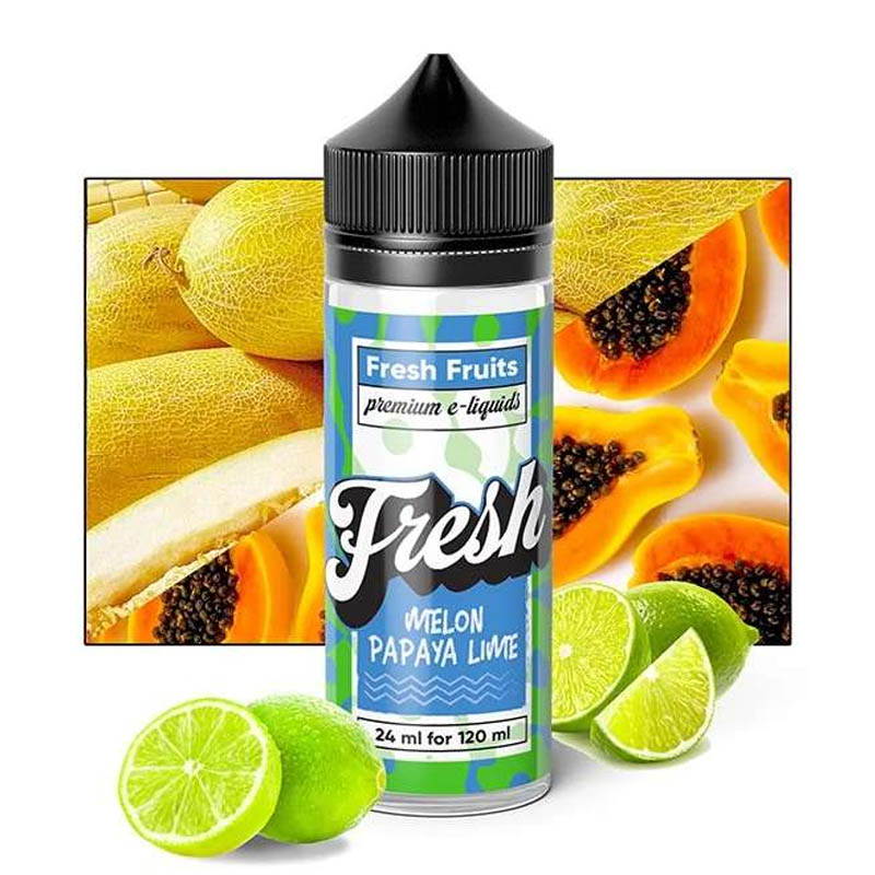 fresh melon papaya lime flavorshot