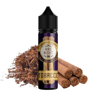 mad juice tobacco mad night 60ml flavorshot