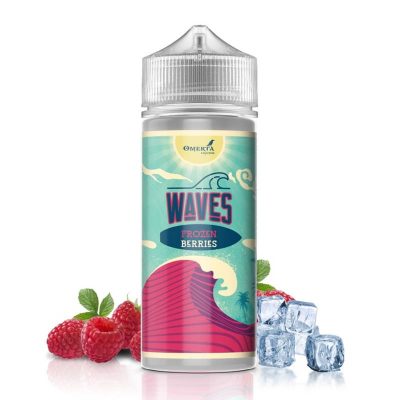 omerta waves frozen berries flavorshot
