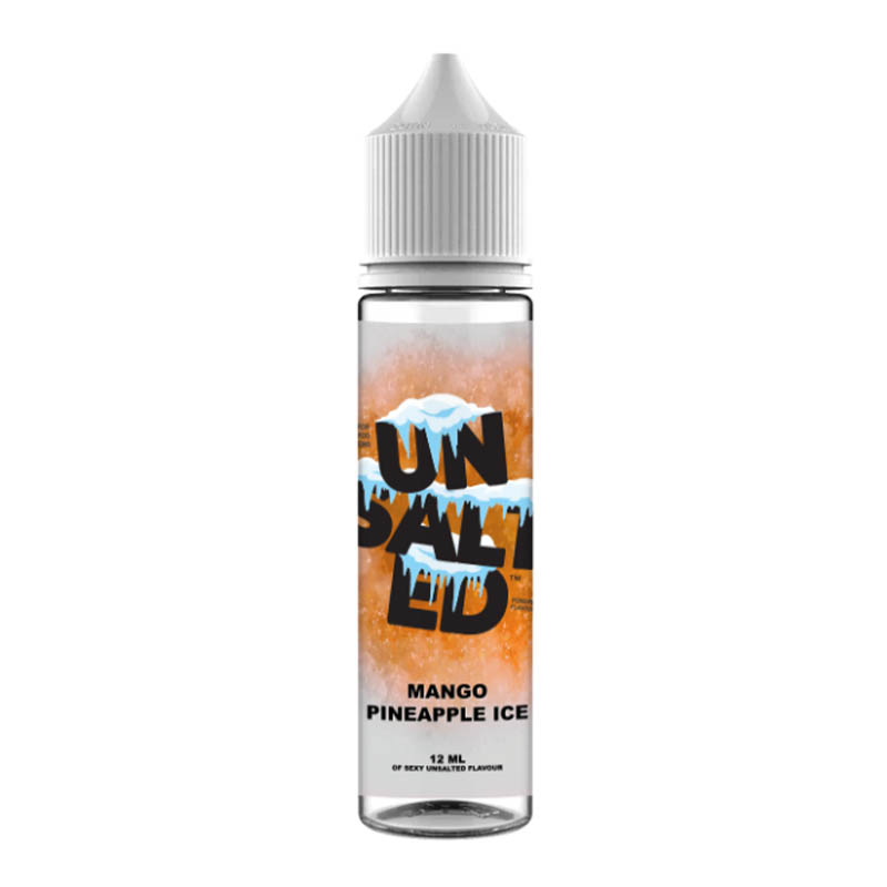 unsalted mango pineapple ice flavorshot