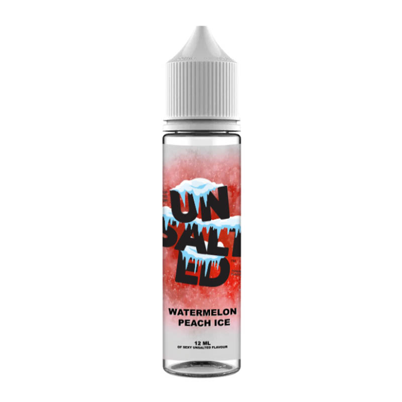 unsalted watermelon peach ice flavorshot