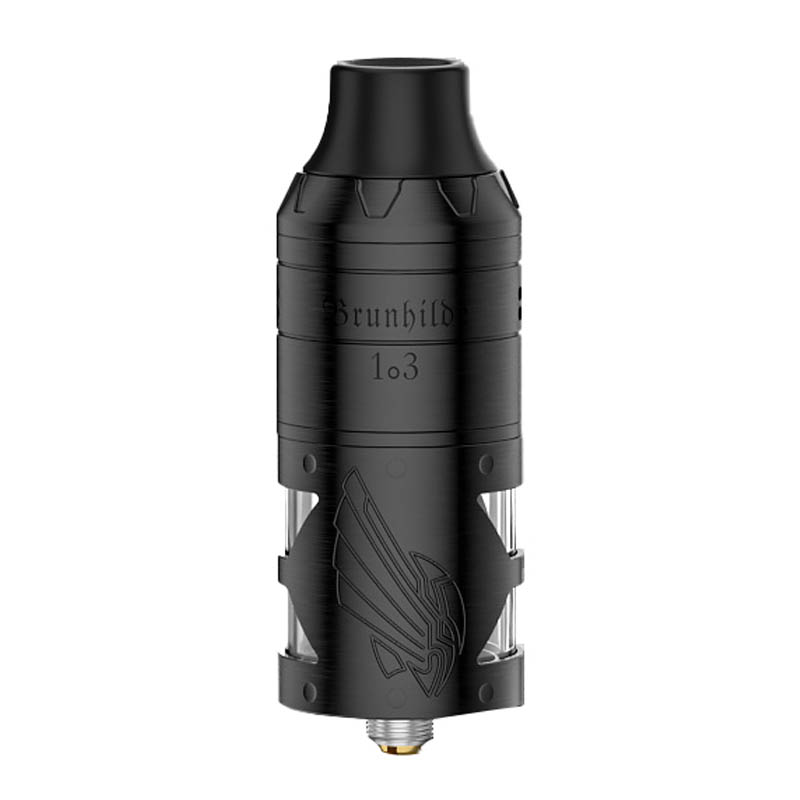 vapefly-brunhilde-1o3-rta-black-vapeshelter vapefly brunhilde 1o3 rta μαυρος