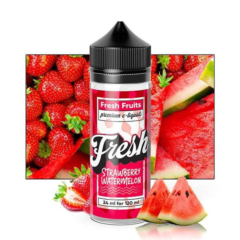 fresh strawberry watermelon flavorshot