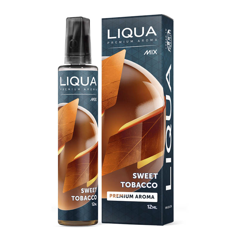 liqua sweet tobacco flavorshot