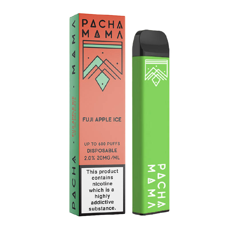 pacha-mama-disposables-fuji-apple-ice-vapeshelter pacha mama fuji apple ice μιας χρησης ηλεκτρονικο τσιγαρο