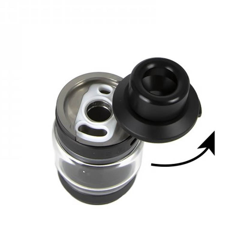 geekvape zeus se subohm tank γεμισμα