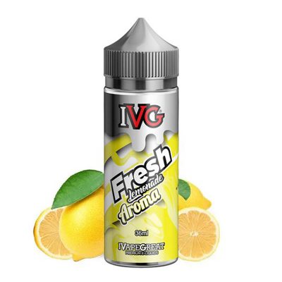 ivg fresh lemonade flavorshot