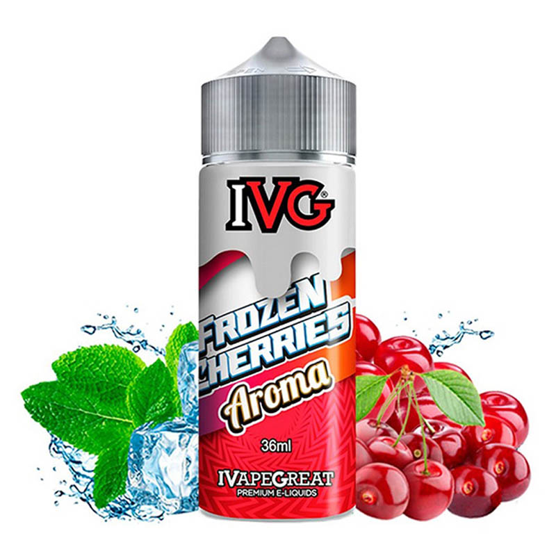 ivg frozen cherries flavorshot