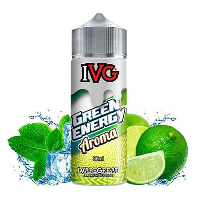 ivg green energy flavorshot