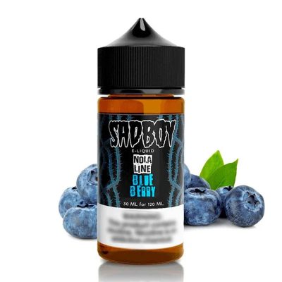 sad boy nola line blueberry flavorshot