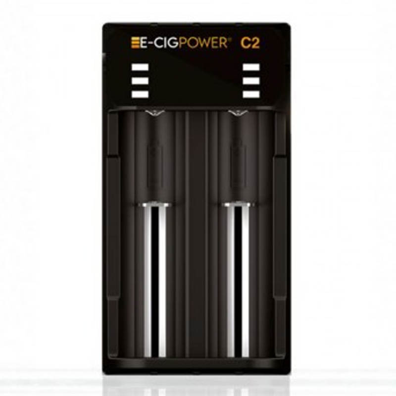 ecig power c2 φορτιστης μπαταριων ηλεκτρονικου τσιγαρου