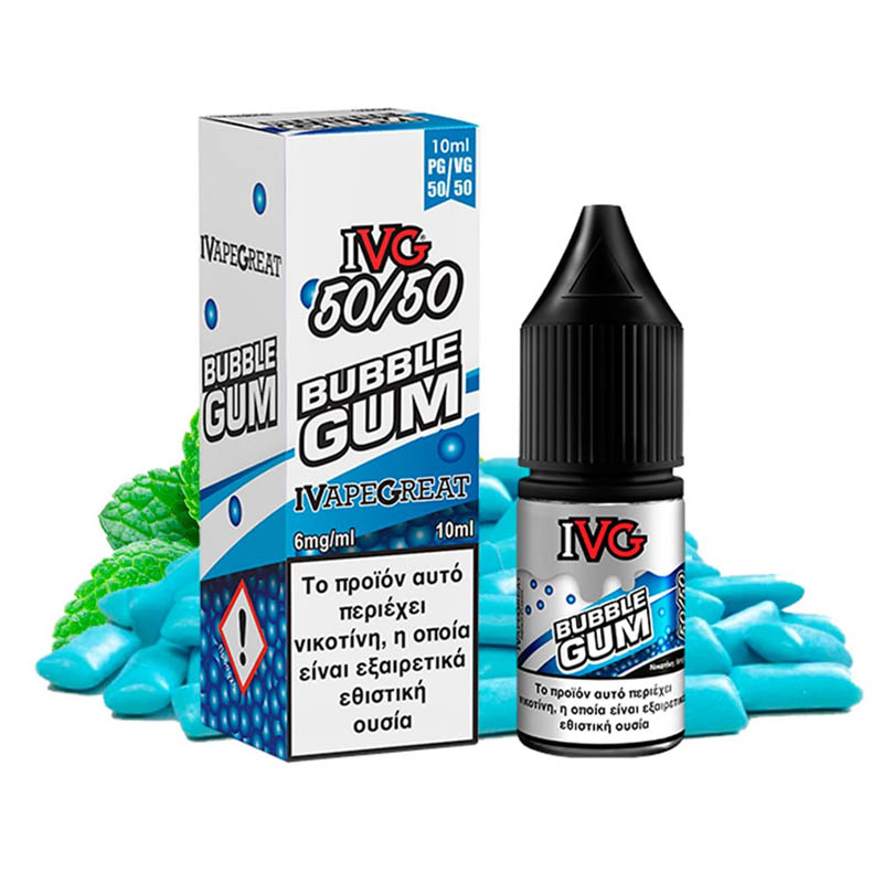 ivg bubblegum 10ml ετοιμο υγρο αναπληρωσης