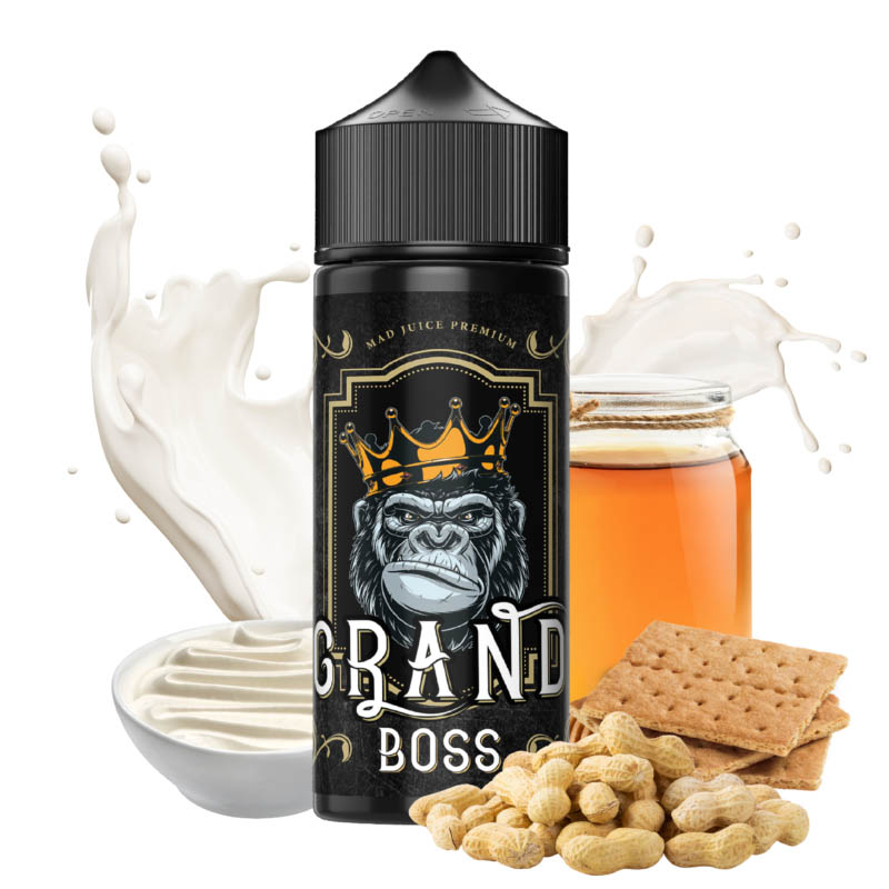 mad juice grand boss flavorshot 120ml