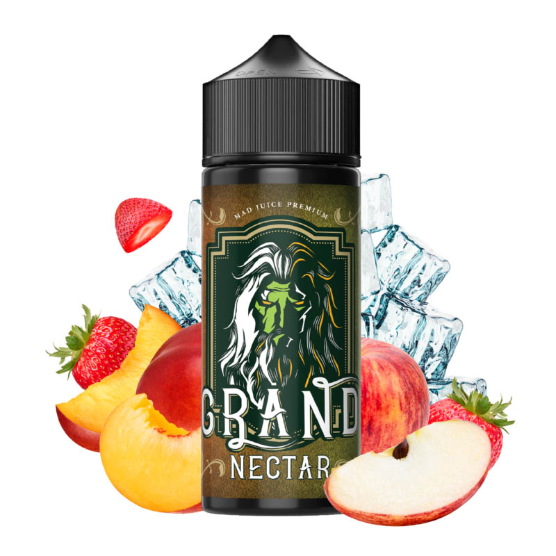 mad juice grand nectar flavorshot 120ml