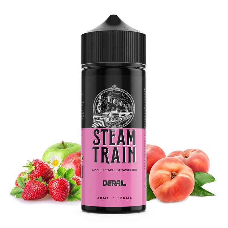 steamtrain derail flavorshot