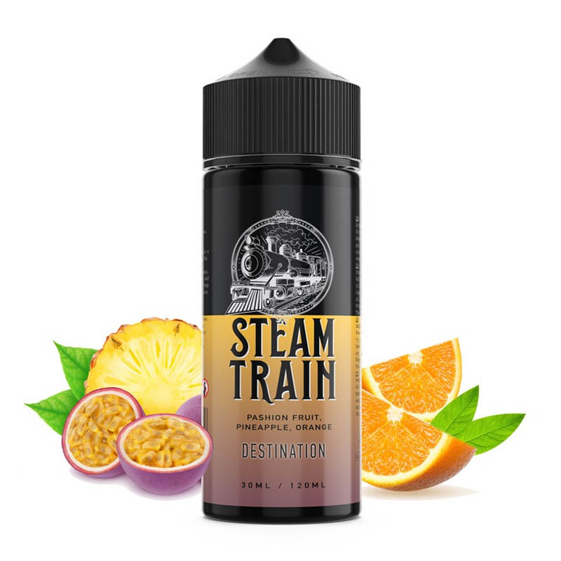 steamtrain destination flavorshot