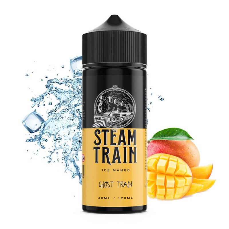 steamtrain ghost train flavorshot