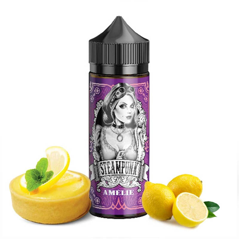 steampunk amelie flavorshot