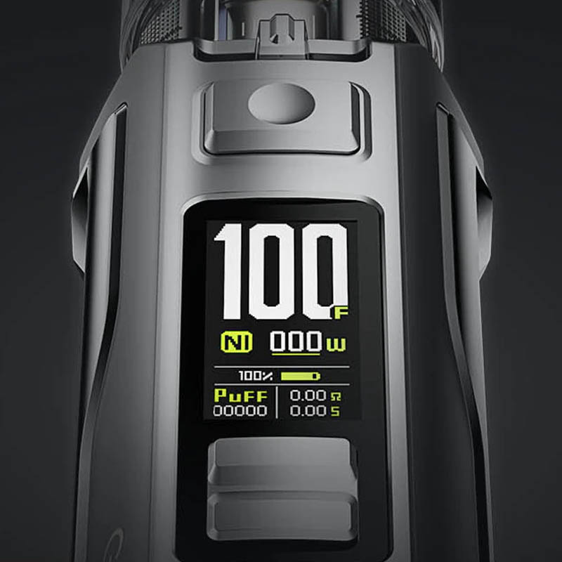 voopoo argus xt mod οθονη