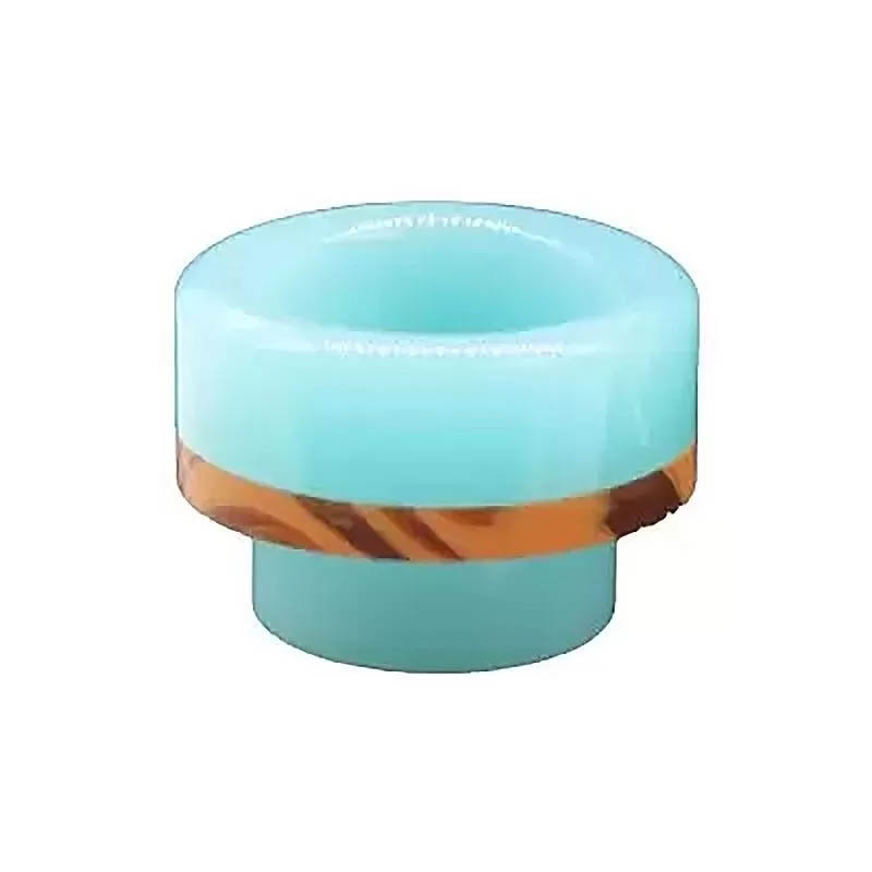 drip tip 810 resin as289 τιρκουαζ