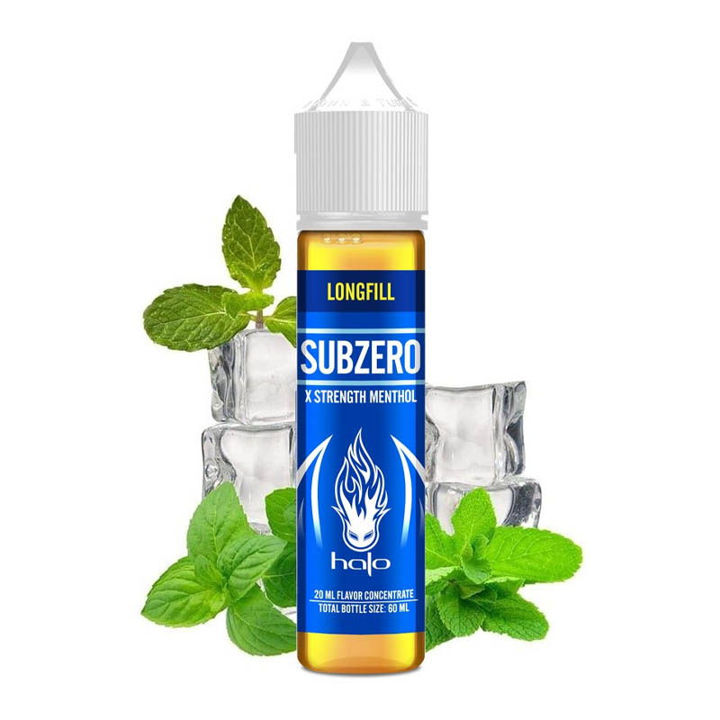 halo subzero flavorshot