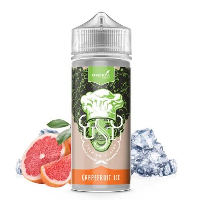 omerta gusto grapefruit ice flavorshot 120ml