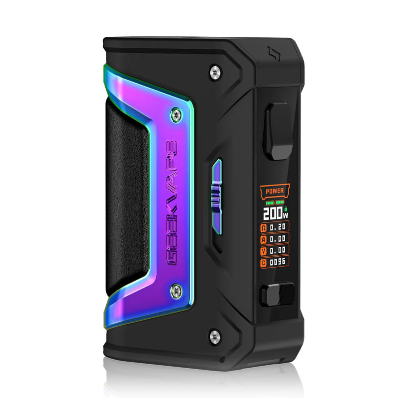 geekvape l100 classic og mod 21700 rainbow