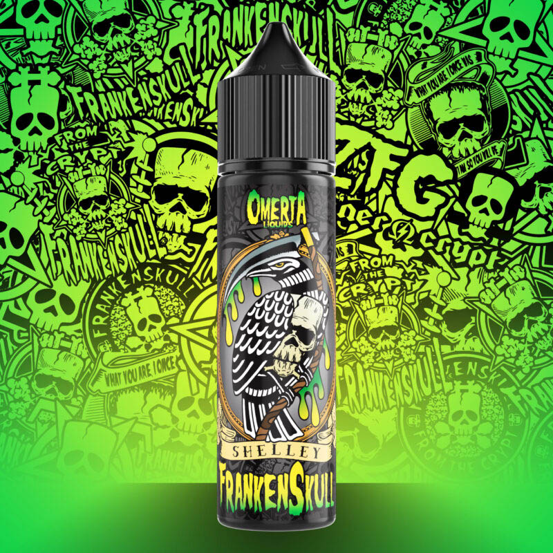 omerta-frankenskull-shelley-flavorshot-vapeshelter omerta frankenskull shelley flavorshot