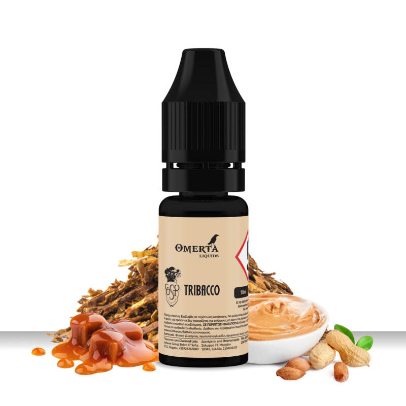 omerta tribacco 10ml ετοιμο υγρο αναπληρωσης