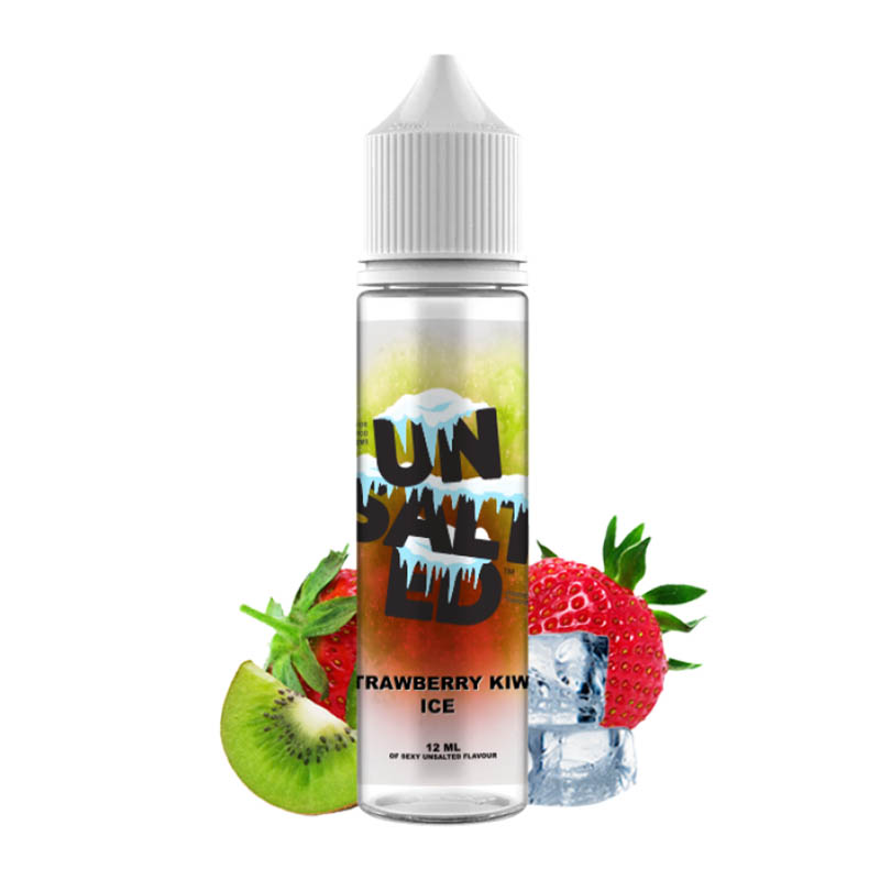 unsalted strawberry kiwi ice flavorshot