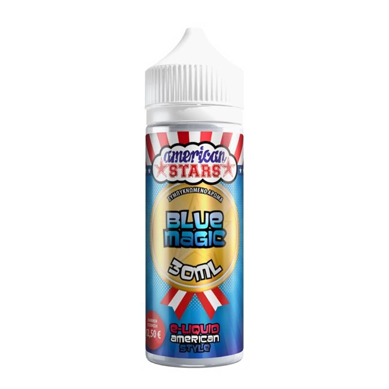 american stars blue magic flavorshot