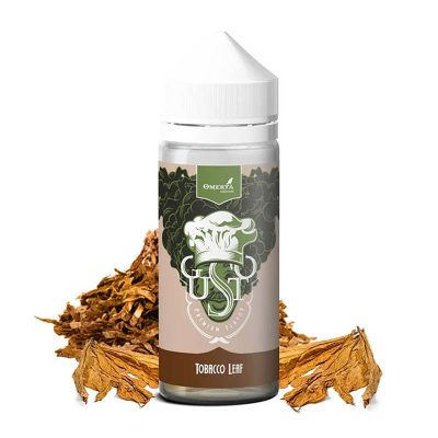 omerta gusto tobacco leaf 120ml flavorshot