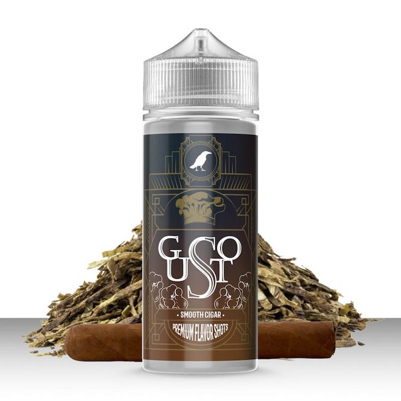 omerta gusto smooth cigar 120ml flavorshot