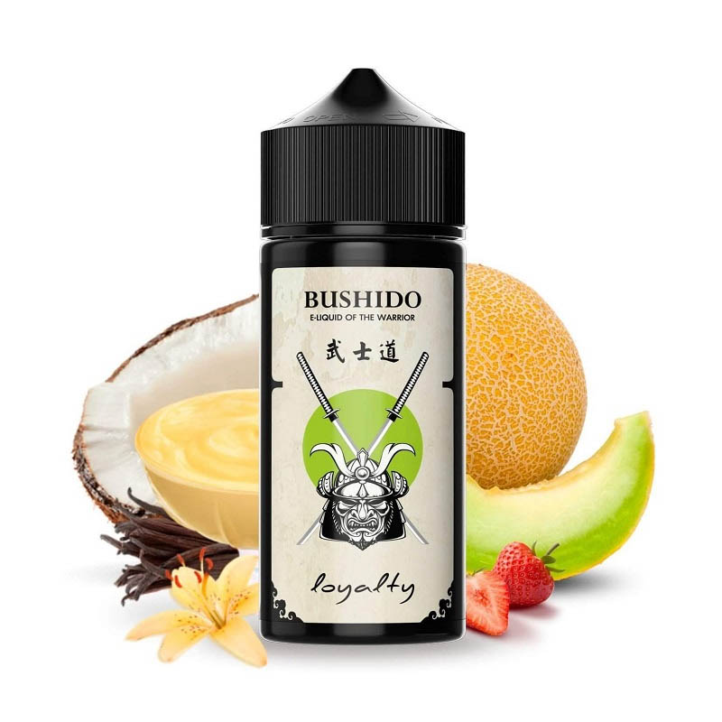 bushido loyalty flavorshot