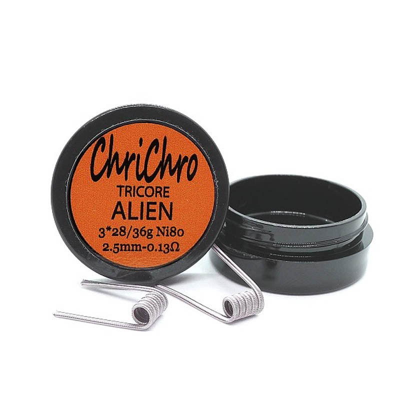chrichro χειροποιητες αντιστασεις tricore alien handmade 0.13Ω