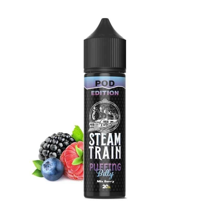 steam train pod edition puffing billy flavorshot 60ml