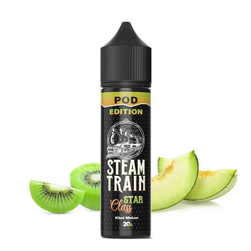 steam train pod edition star class flavorshot 60ml