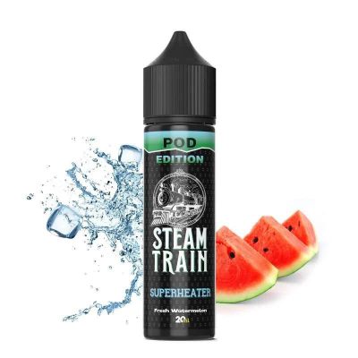 steam train pod edition superheater flavorshot 60ml