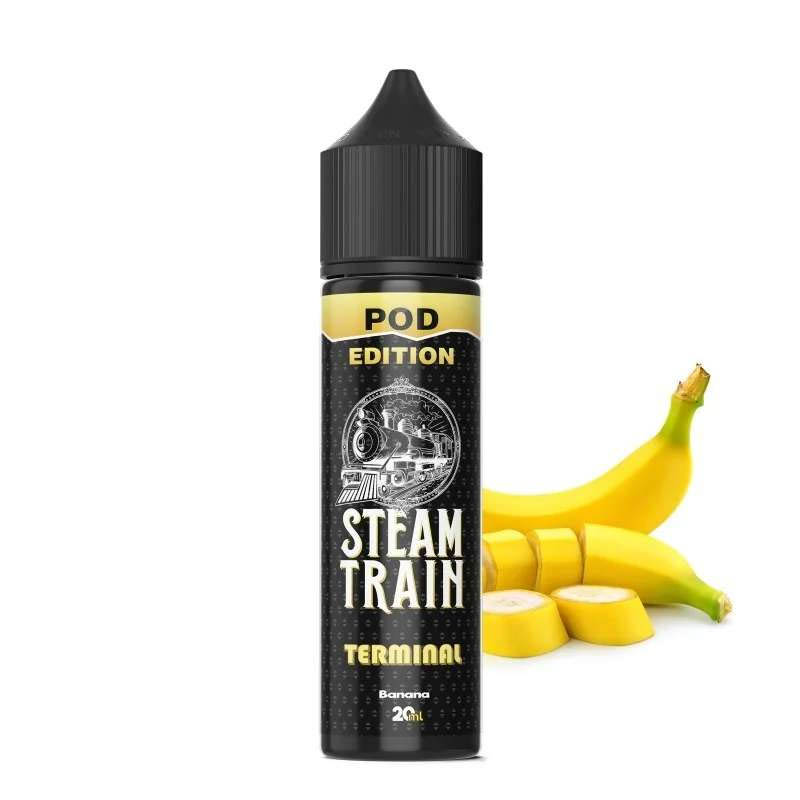 steam train pod edition terminal flavorshot 60ml